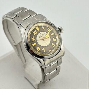 Rolex Oyster Perpetual Stainless Steel Case Self Winding 30mm Wristwatch c.1952